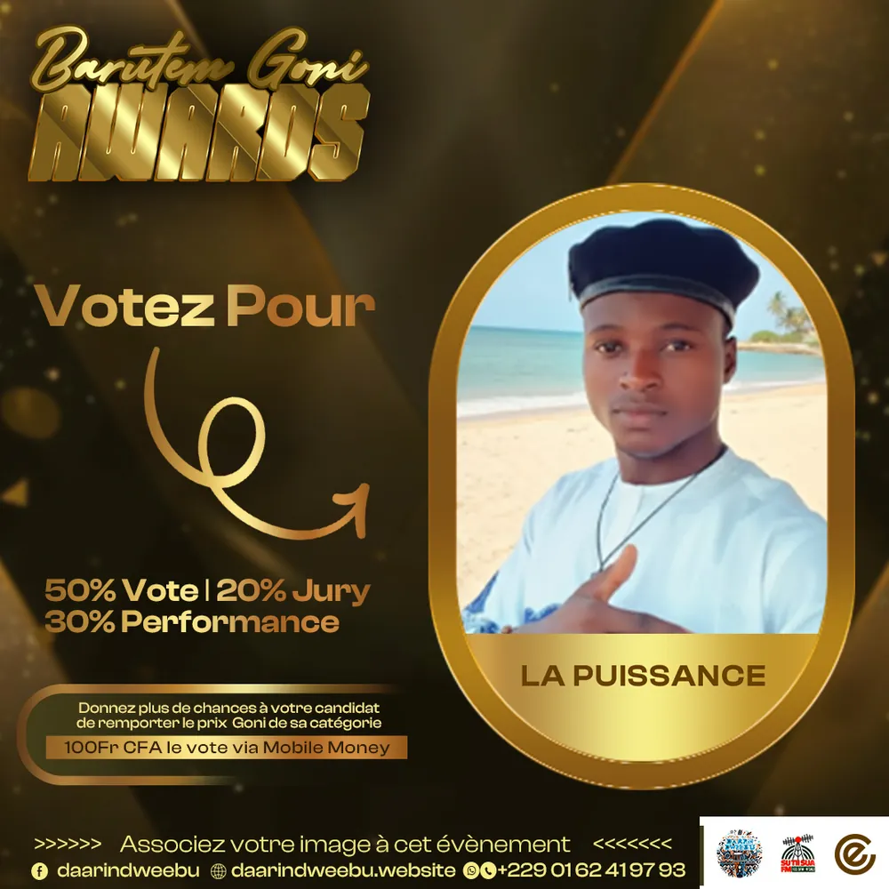 La Puissance — candidat de la 1re édition des Barutem Goni Awards (2025).
