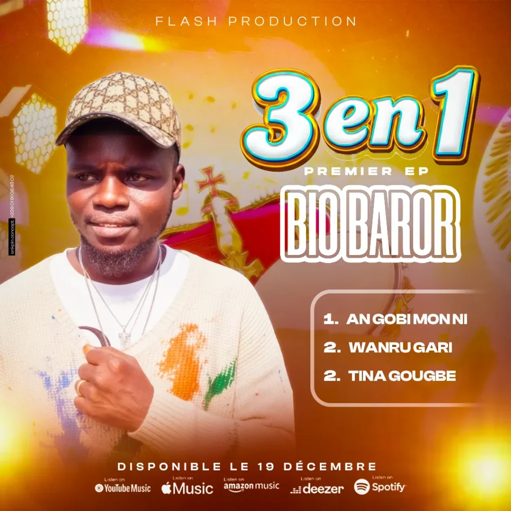 Visuel de couverture de la 1re édition des Barutem Goni Awards (2025).