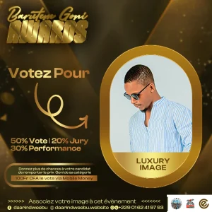 LUXURY IMAGE — candidat de la 1re édition des Barutem Goni Awards (2025).